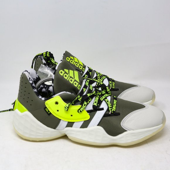 adidas x Daniel Patrick Harden 4 IV ASW Green - Picture 2 of 12